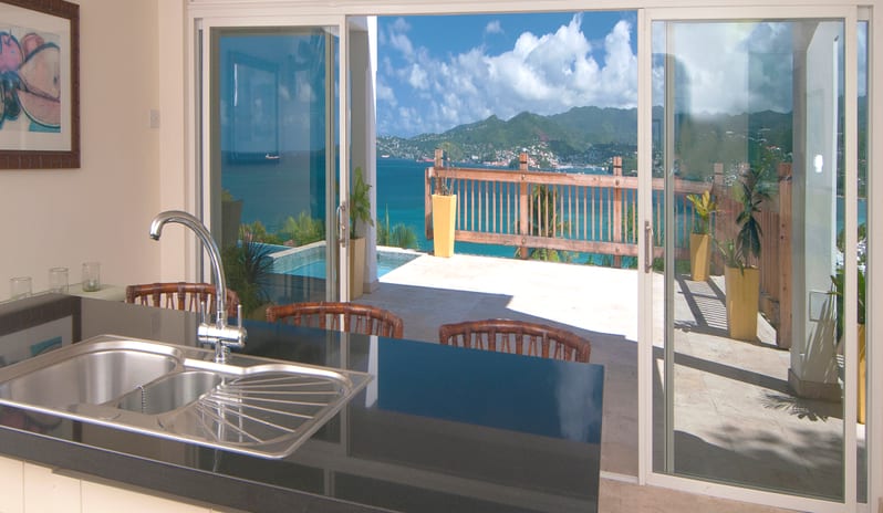 Mount Cinnamon-Luxury Three Bedroom Villa - Cinnamon Heights Kitchen_10557